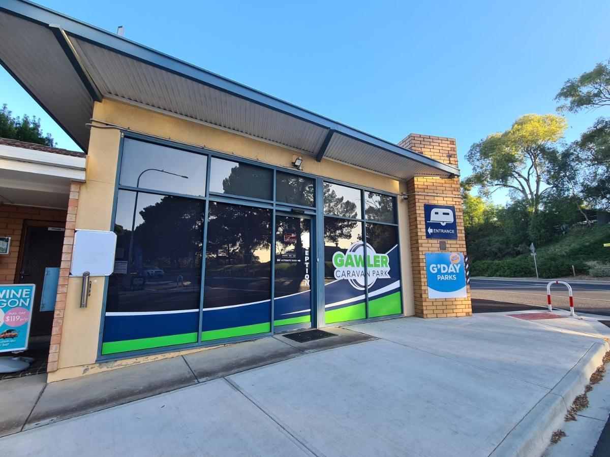 Gawler Caravan Park 外观 照片